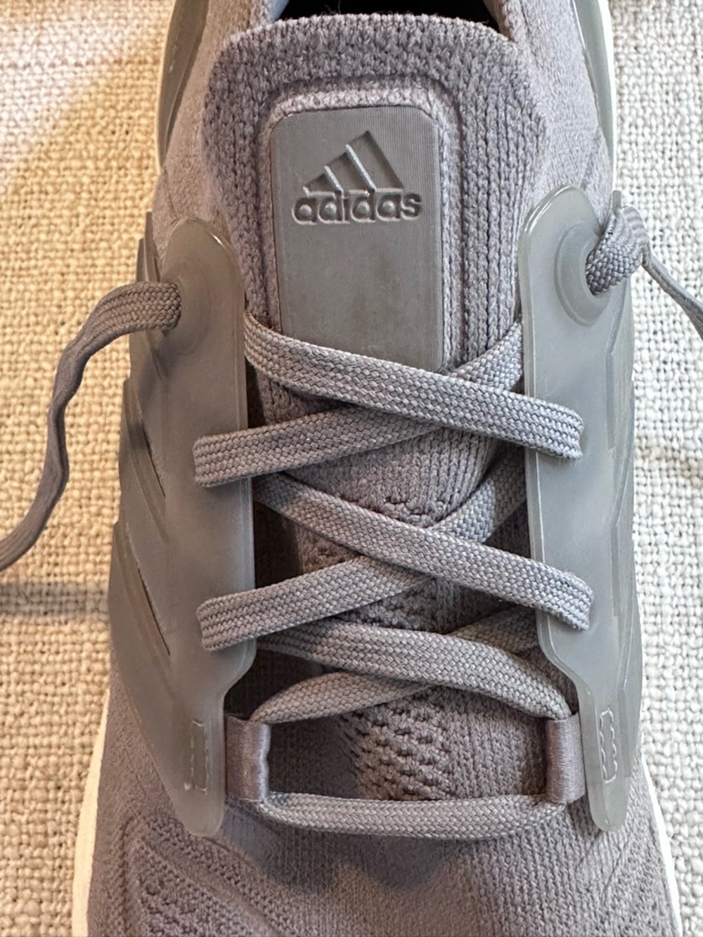 ADIDAS Ultraboost 22 Gray Running Shoe GX5460 Grey Three Athleisure Sport Men 11 - Picture 5 of 15
